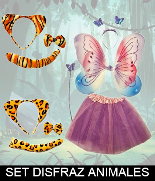 Set de Animales 1867